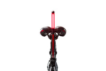 L-Bow Mk-2 Rear Bike light -Reduce close passes !