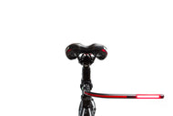 L-Bow Mk-2 Rear Bike light -Reduce close passes !