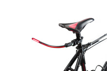 L-Bow Mk-2 Rear Bike light -Reduce close passes !