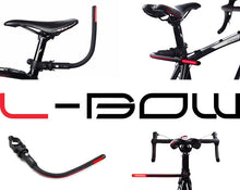 L-Bow Mk-2 Rear Bike light -Reduce close passes !