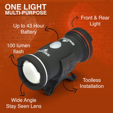 Brightside Bike Helmet Light