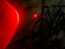 Bike Helmet Light Rear Only