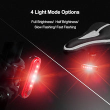 2400 LUMEN FRONT & REAR LIGHT SET/USB POWERBANK