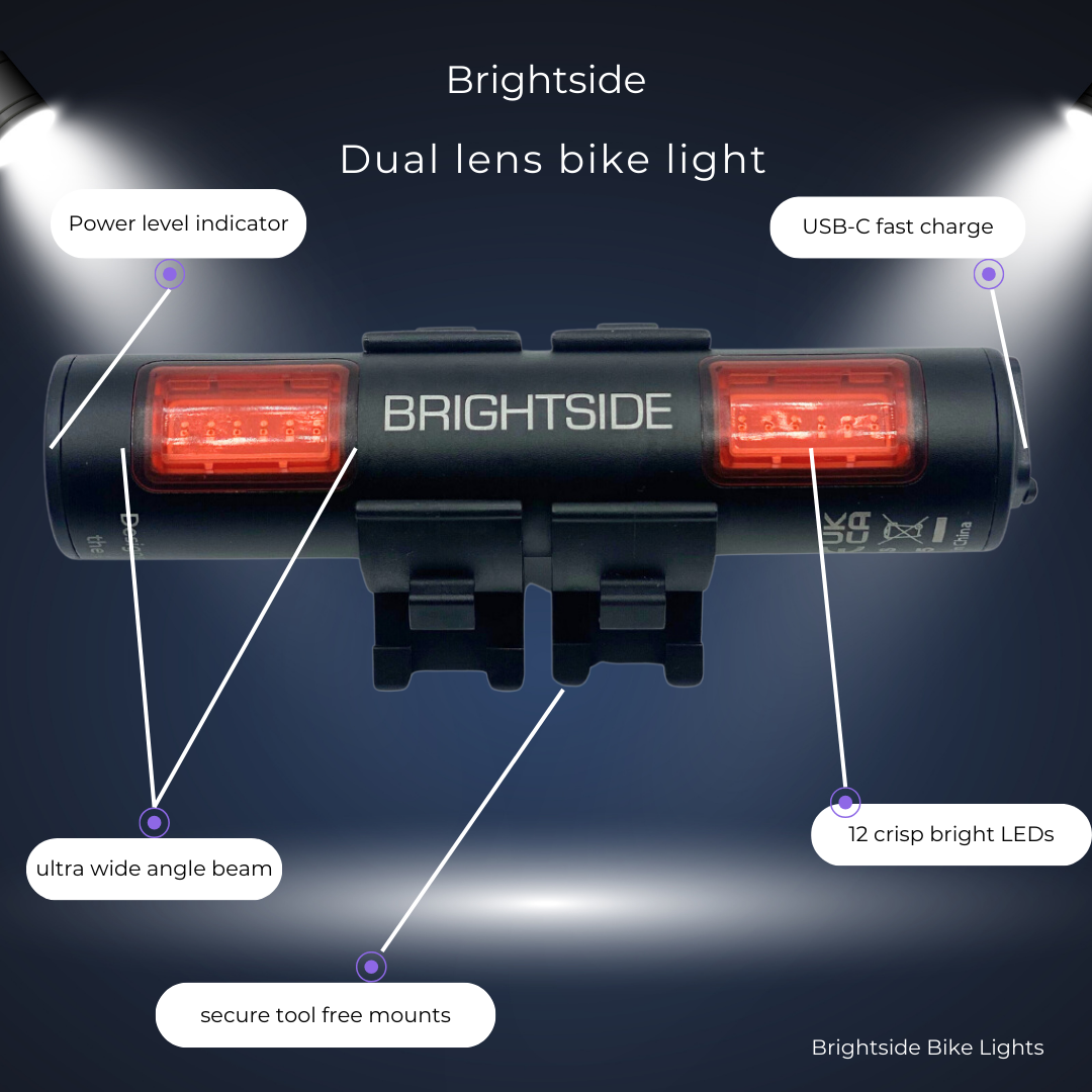 Broadside TWO Bar Light – L-bow
