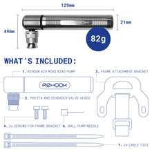 Rehook AIR Mini Bike Pump